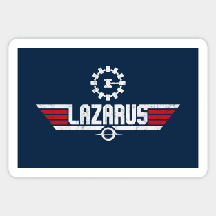 Lazarus Top Gun Sticker